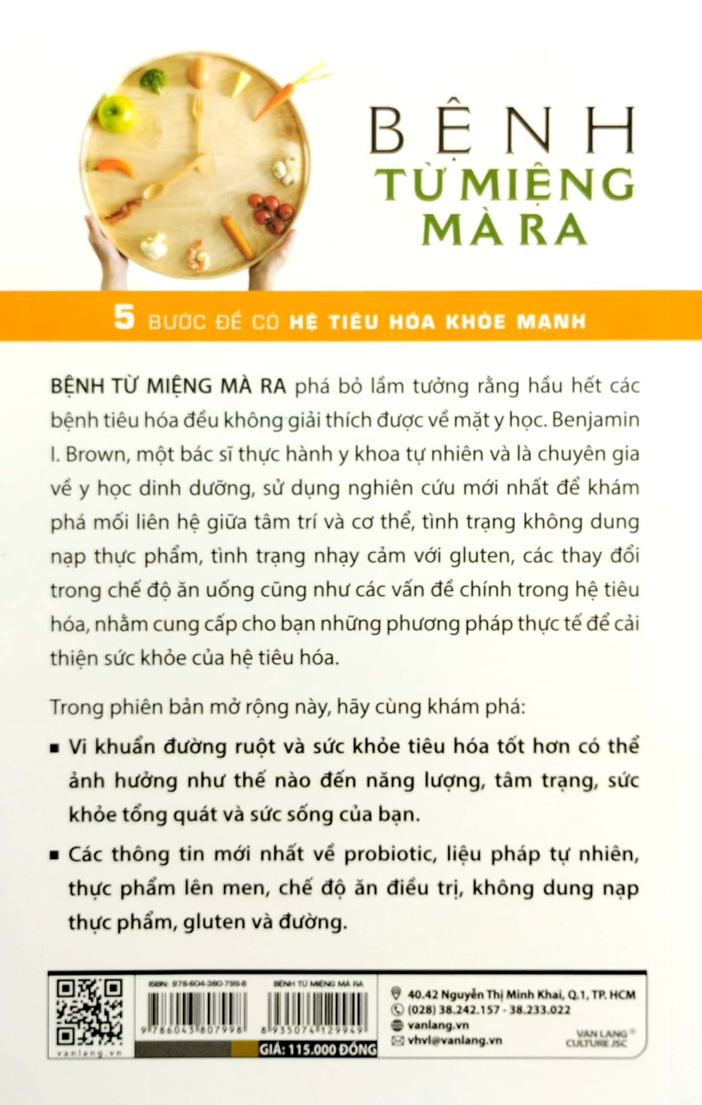 bệnh từ miệng mà ra