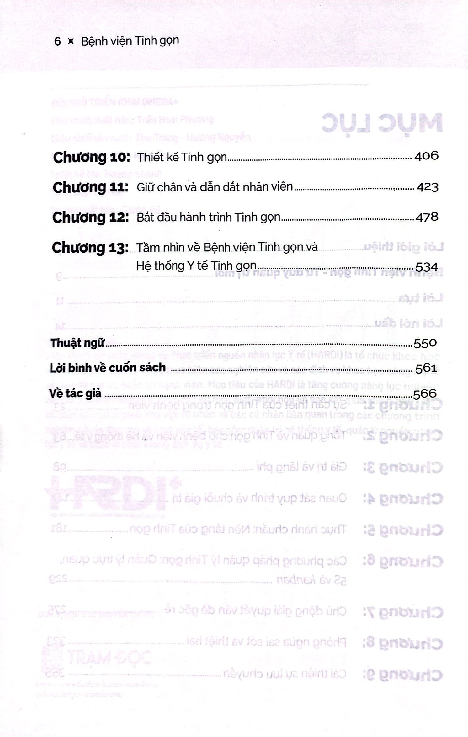 bệnh viện tinh gọn