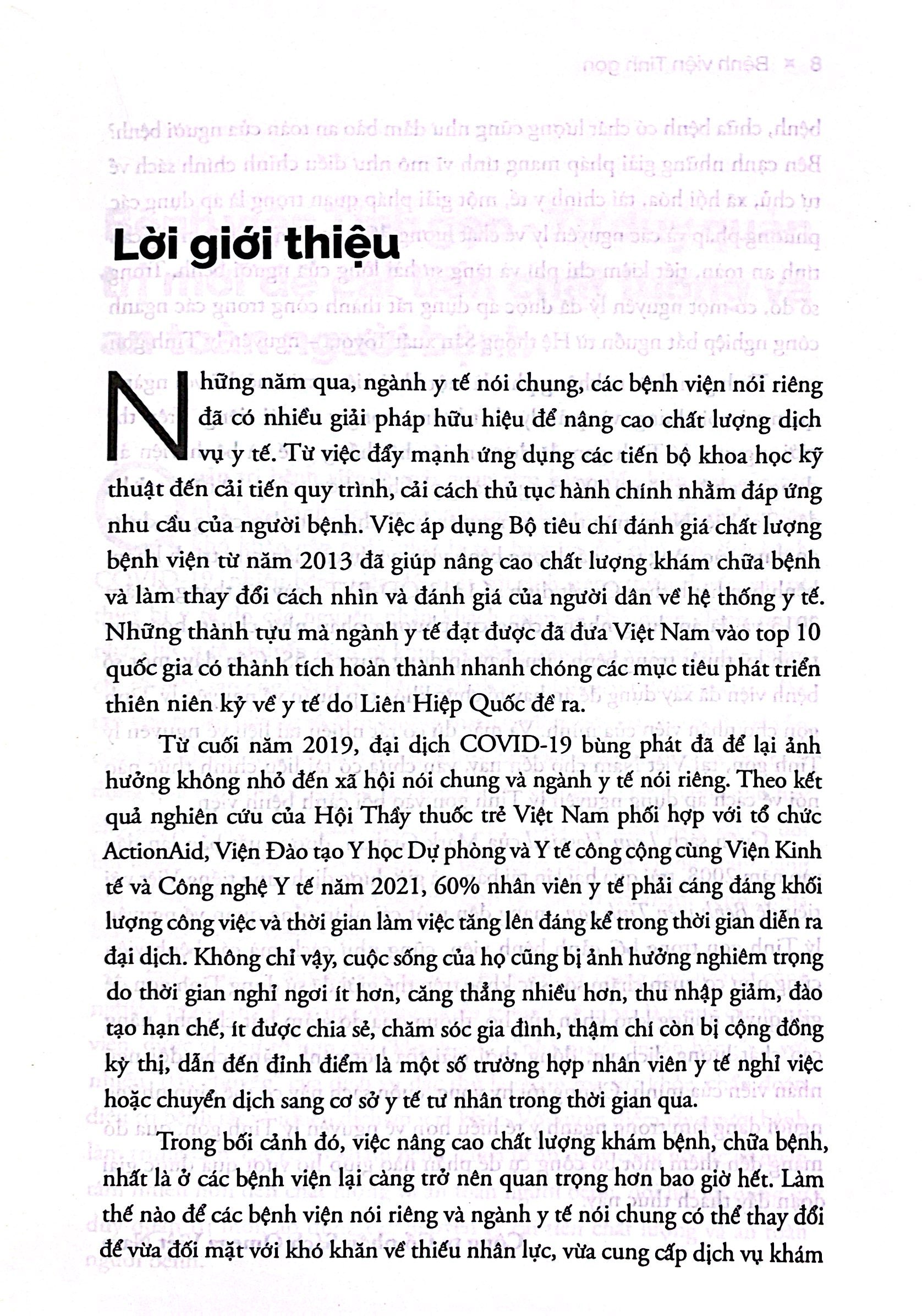 bệnh viện tinh gọn