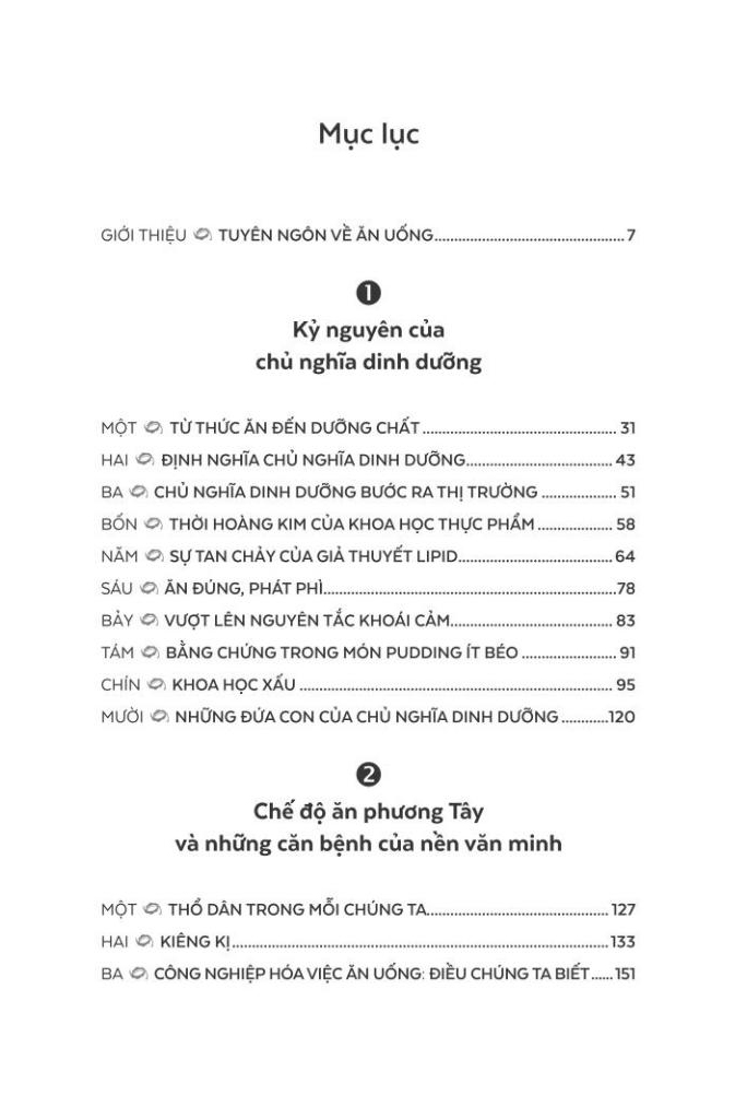 bênh vực thực phẩm