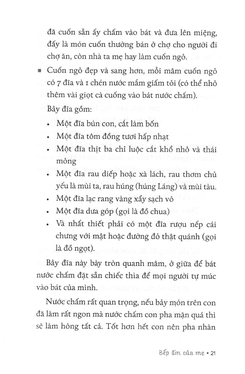 bếp ấm của mẹ (tái bản 2023)