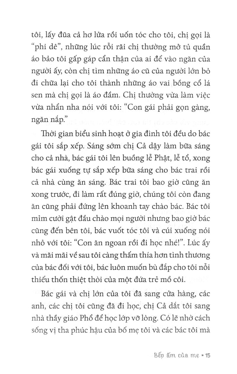 bếp ấm của mẹ (tái bản 2023)