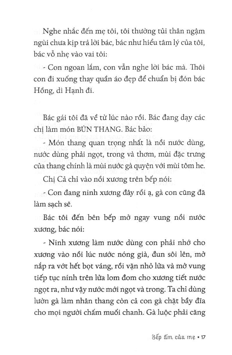 bếp ấm của mẹ (tái bản 2023)