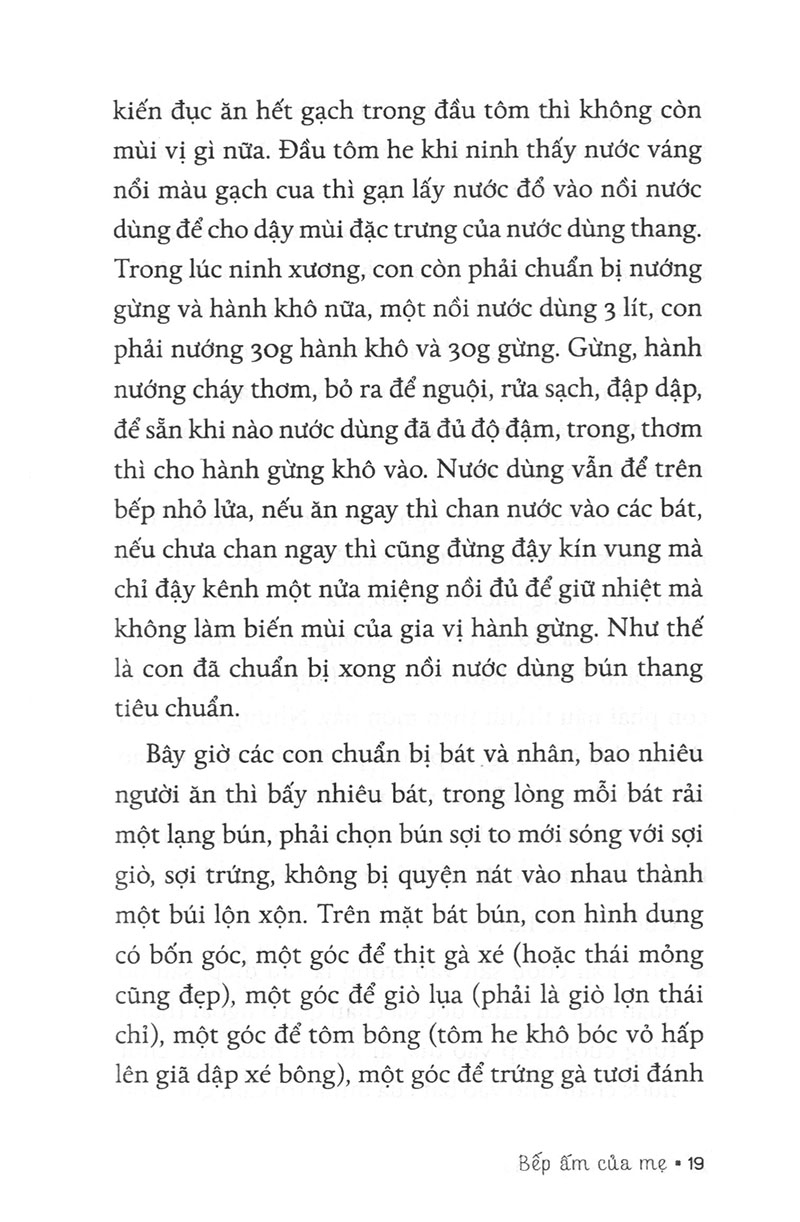 bếp ấm của mẹ (tái bản 2023)