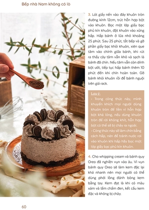 bếp nhà nam không có lò