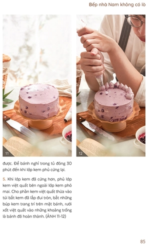 bếp nhà nam không có lò