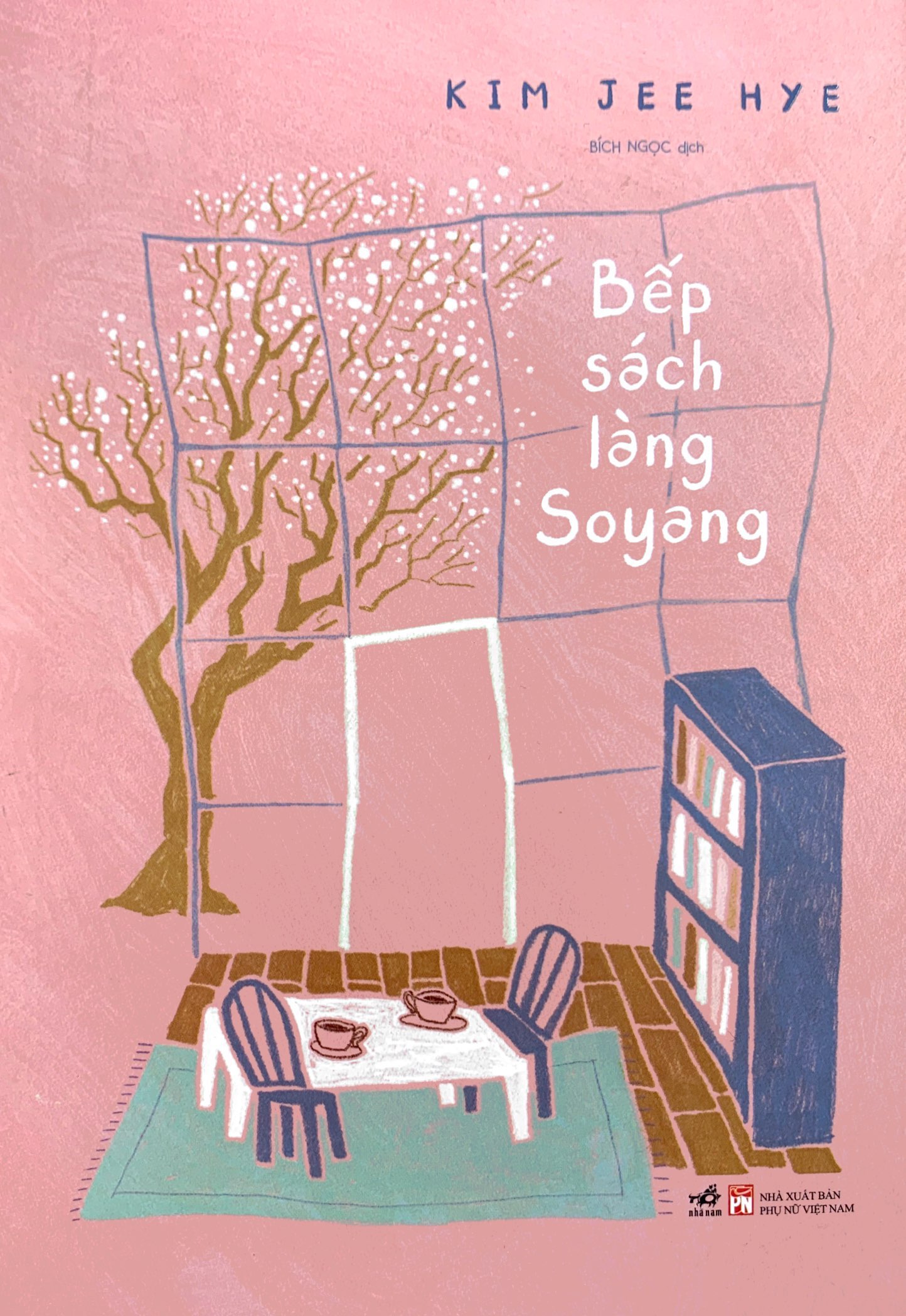 bếp sách làng soyang