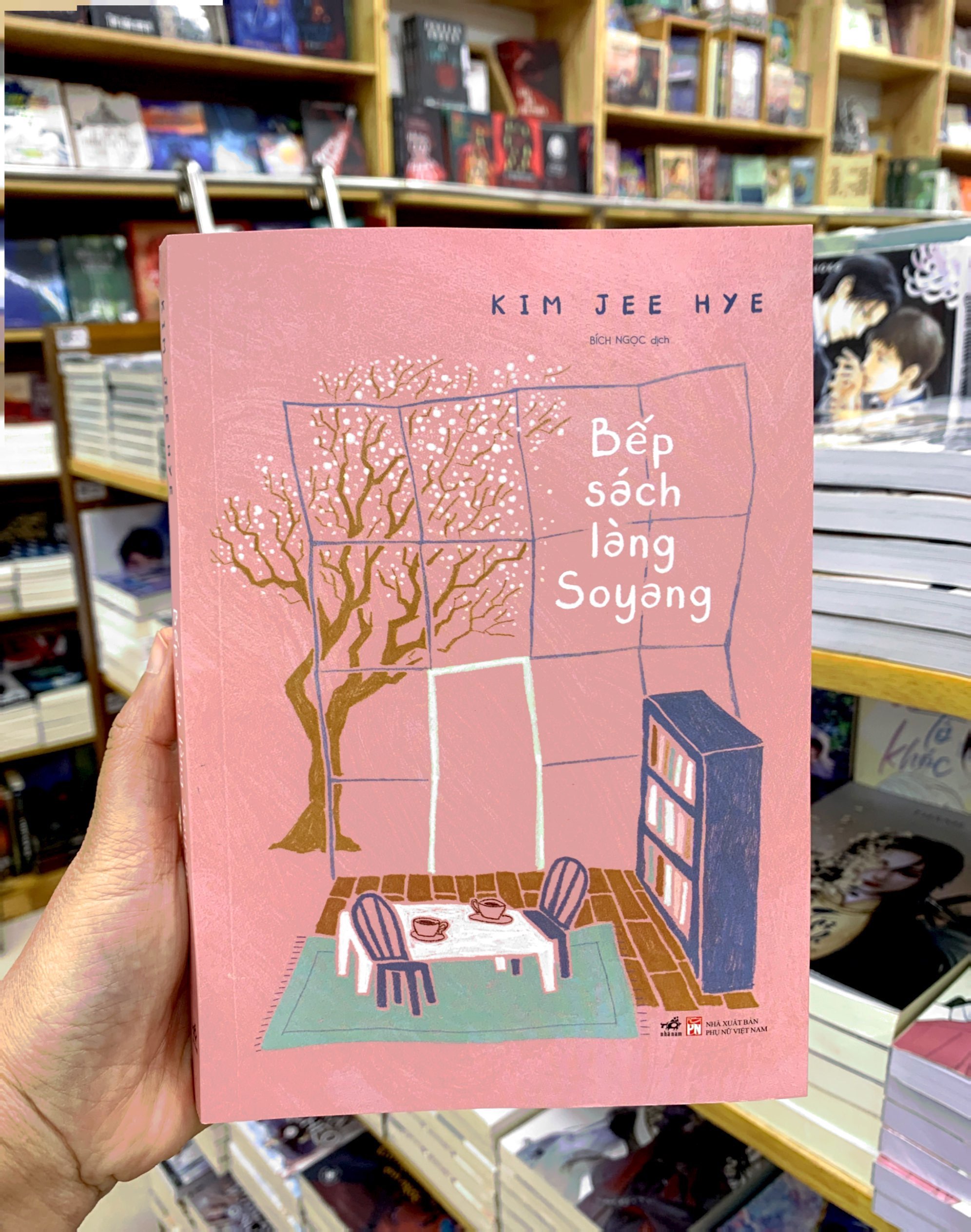 bếp sách làng soyang