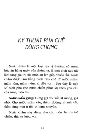 bếp thời hiện đại - các món ăn chế biến nhanh