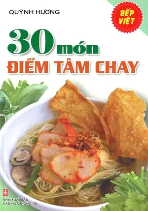 bếp việt - 30 món điểm tâm chay
