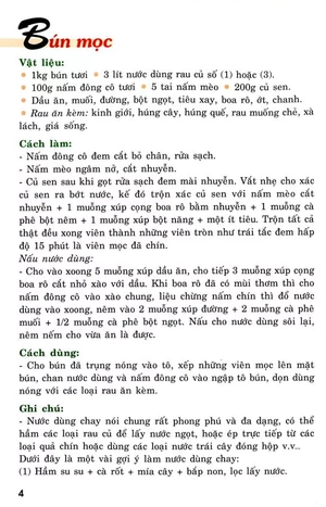 bếp việt - 30 món điểm tâm chay
