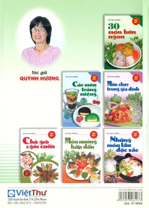 bếp việt - 30 món điểm tâm chay