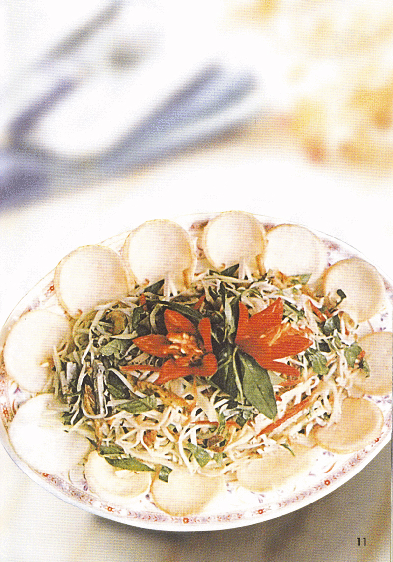 bếp việt - món chay đám tiệc