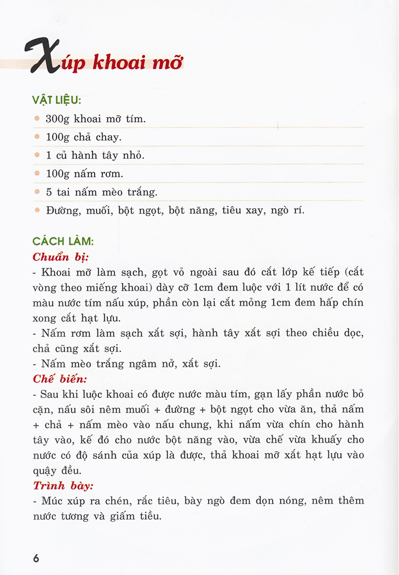bếp việt - món chay đám tiệc