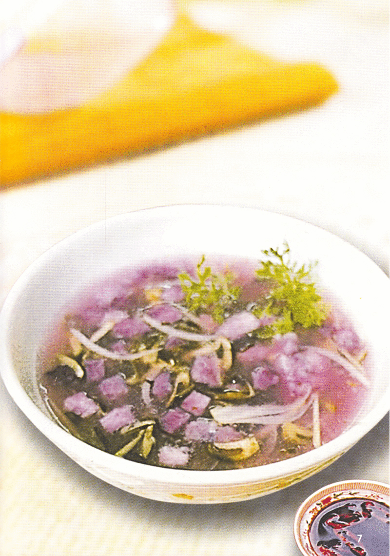 bếp việt - món chay đám tiệc