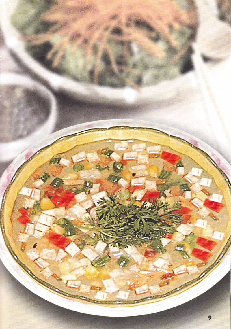 bếp việt - món chay đám tiệc