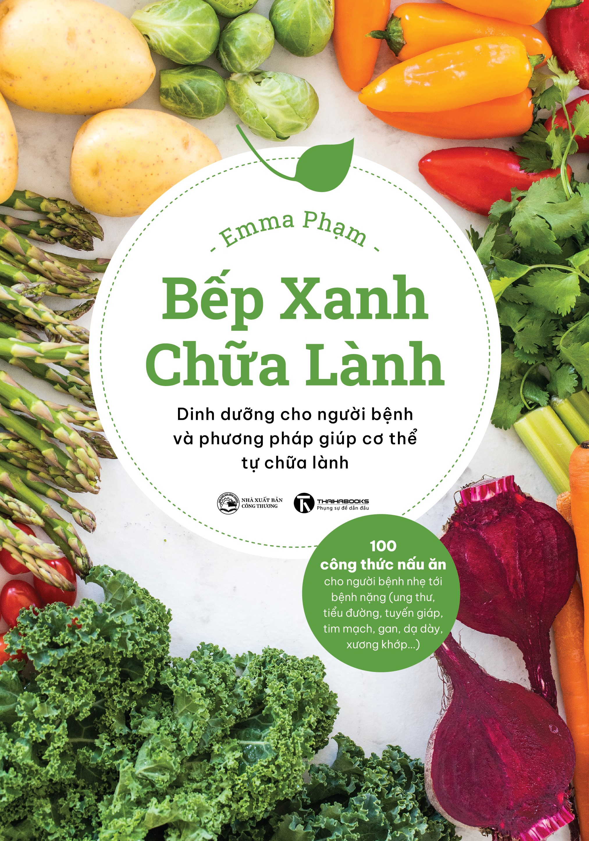 bếp xanh chữa lành