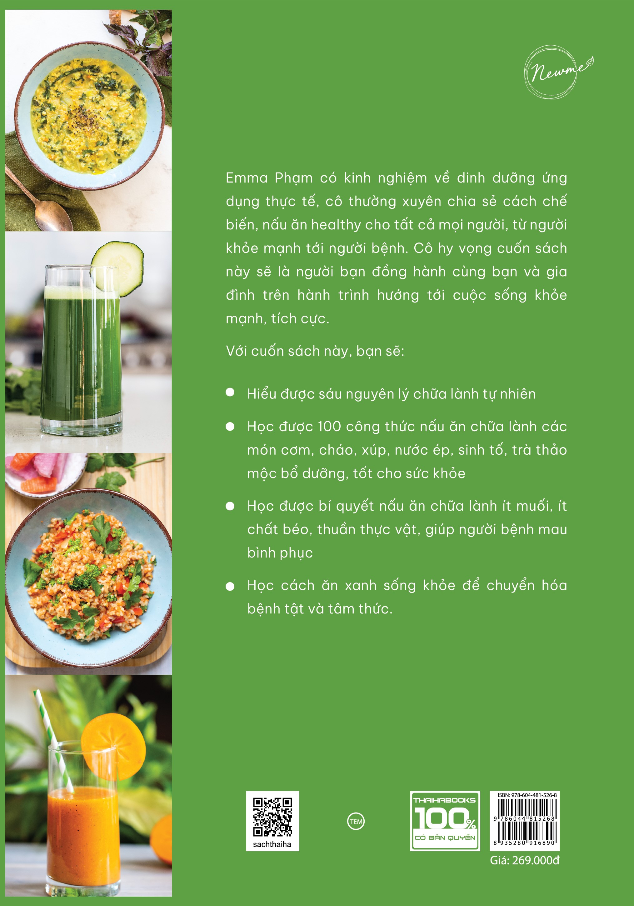 bếp xanh chữa lành