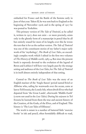 beren and luthien