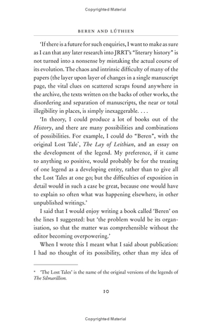 beren and luthien