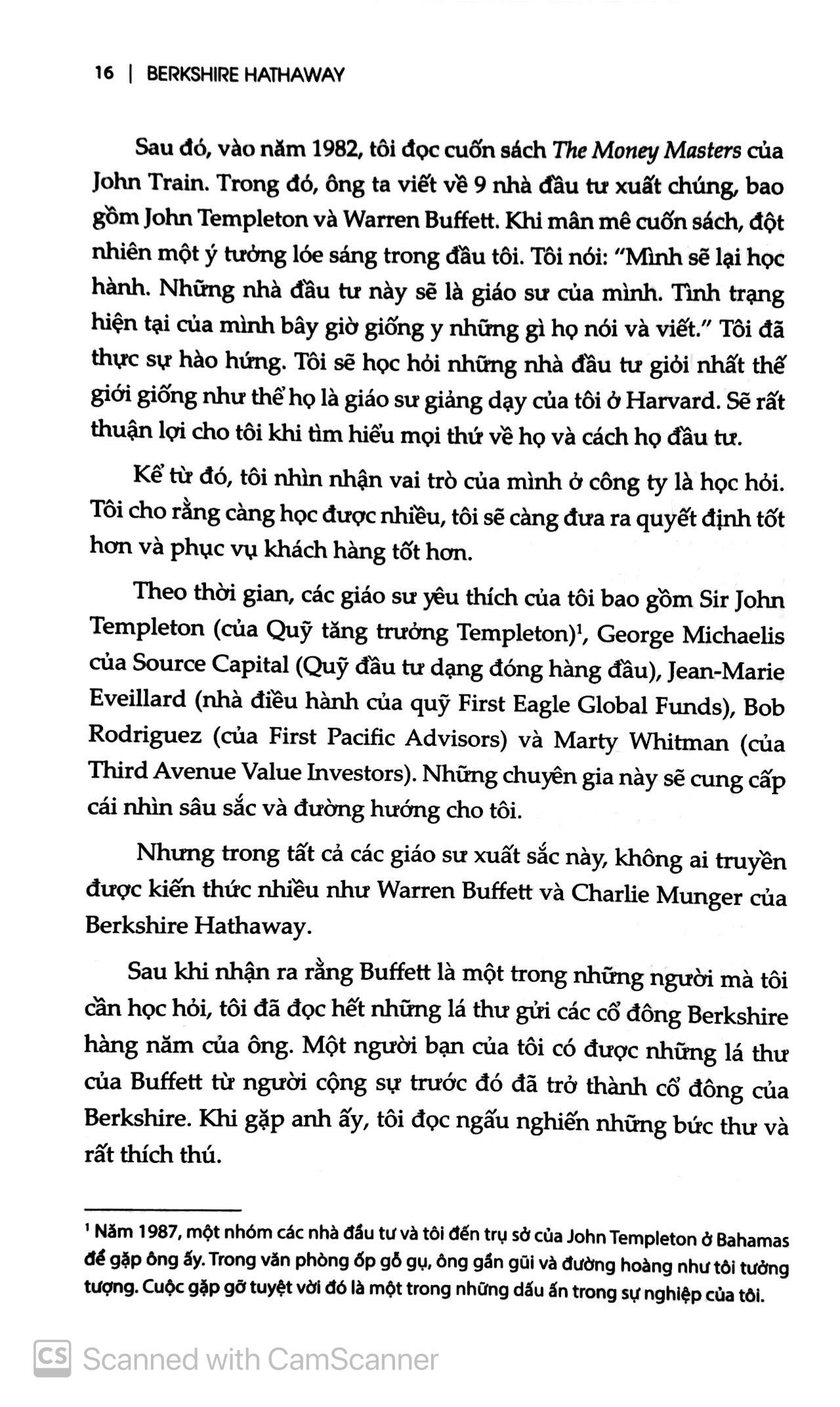 berkshire hathaway: những bài học tuyệt vời từ warren buffett và charlie munger tại đại hội cổ đông thường niên của tập đoàn trong suốt 30 năm (tái bản 2023)