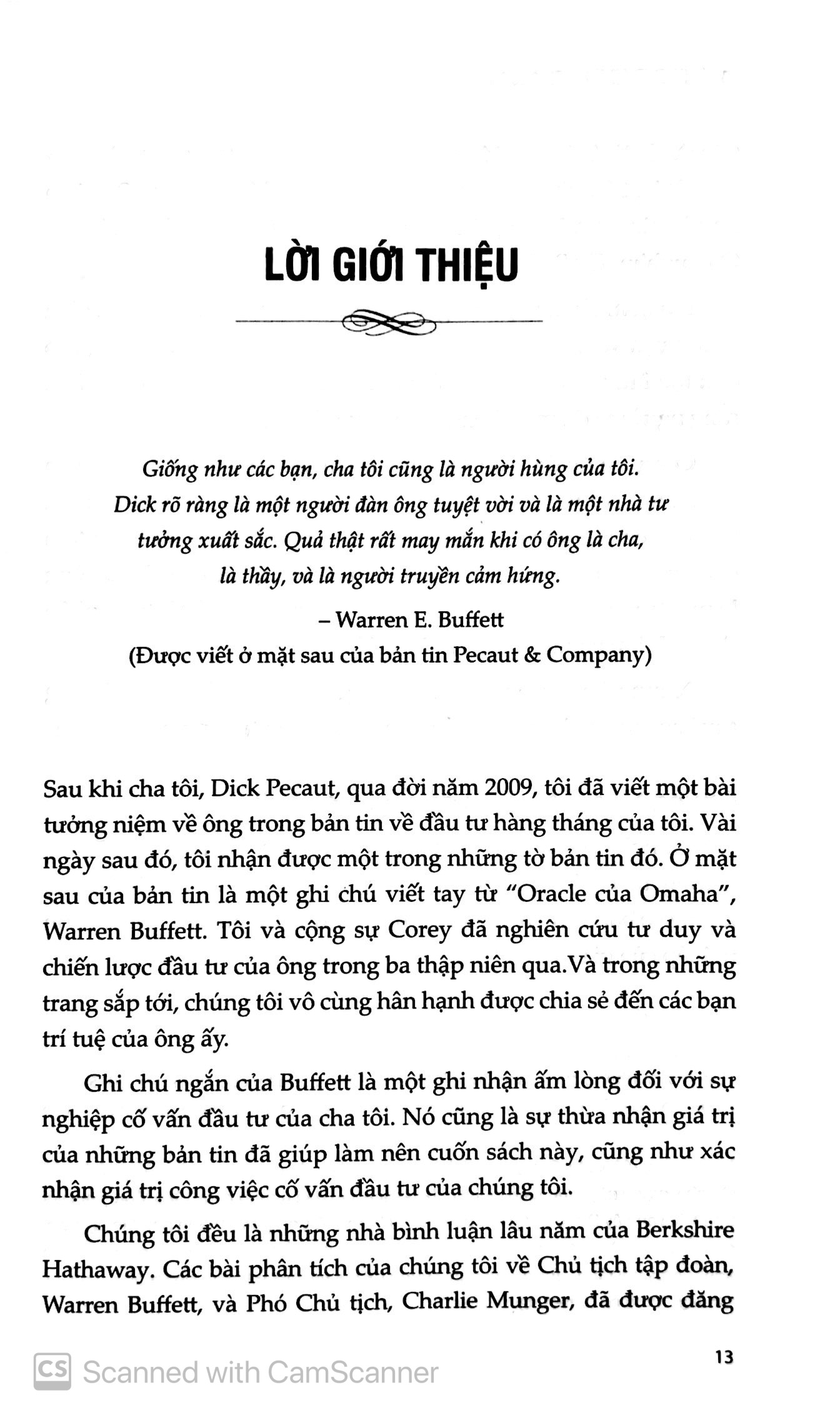berkshire hathaway: những bài học tuyệt vời từ warren buffett và charlie munger tại đại hội cổ đông thường niên của tập đoàn trong suốt 30 năm (tái bản 2023)