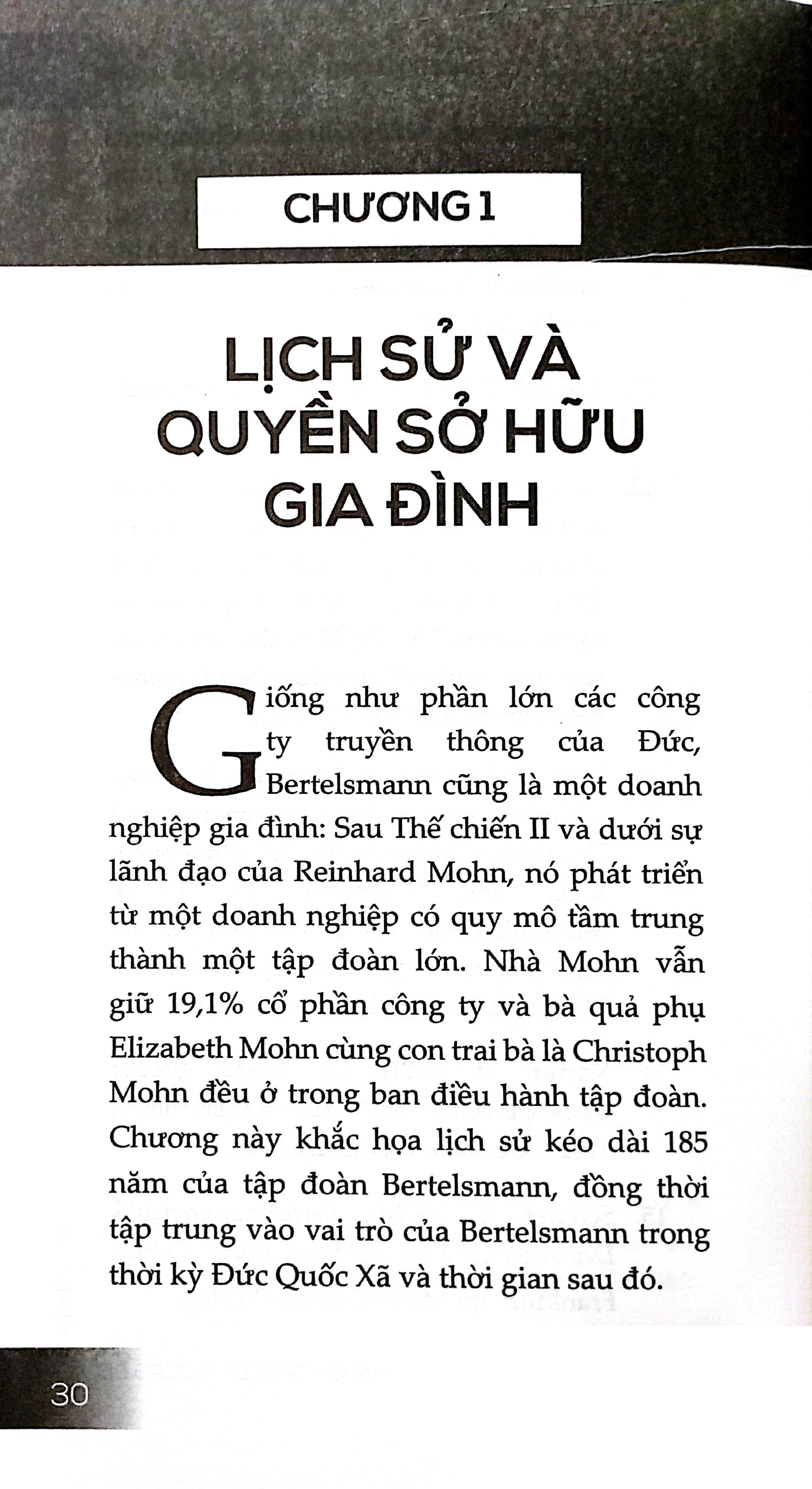 bertelsmann - ẩn mình trong trụ sở nhỏ bé nhưng vẫn là hoàng đế của vũ trụ truyền thông