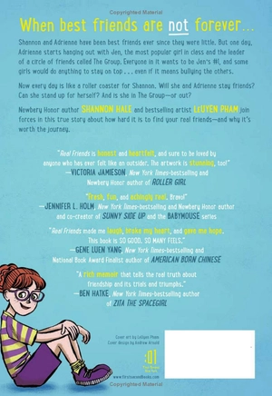 best friends - book 1 - real friends