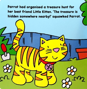 best friends little kitten