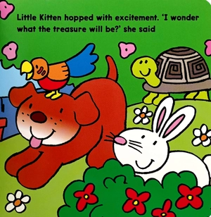 best friends little kitten