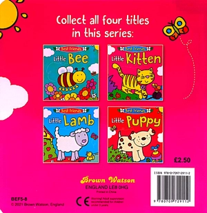 best friends little kitten