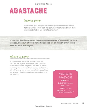 best perennials for sun and shade (home grown gardening)