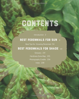 best perennials for sun and shade (home grown gardening)