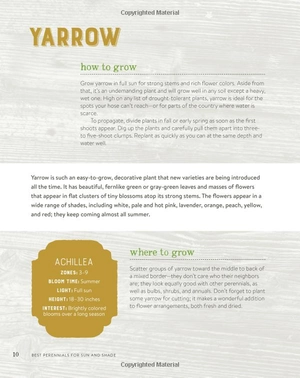 best perennials for sun and shade (home grown gardening)