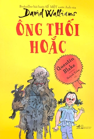 bestseller hài hước số một nước anh của david walliams - ông thối hoắc