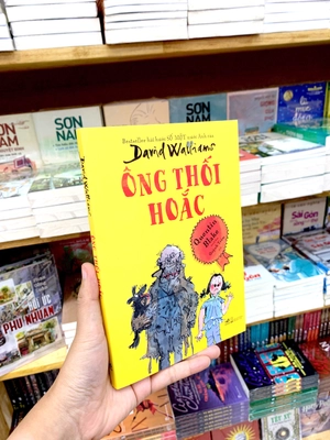 bestseller hài hước số một nước anh của david walliams - ông thối hoắc