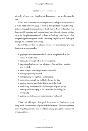 better sleep, better you