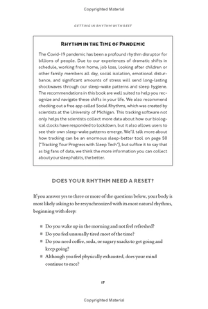 better sleep, better you