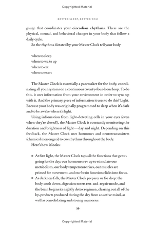 better sleep, better you