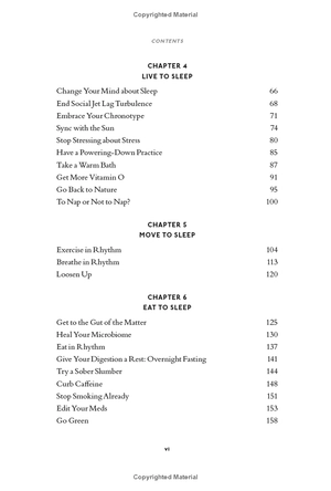 better sleep, better you