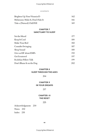 better sleep, better you