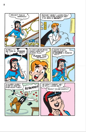 betty & veronica decades: the 1960s