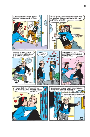 betty & veronica decades: the 1960s