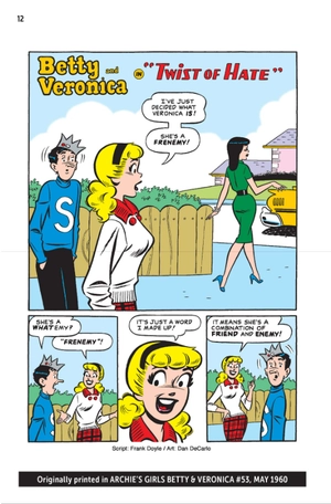 betty & veronica decades: the 1960s