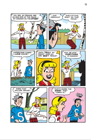 betty & veronica decades: the 1960s