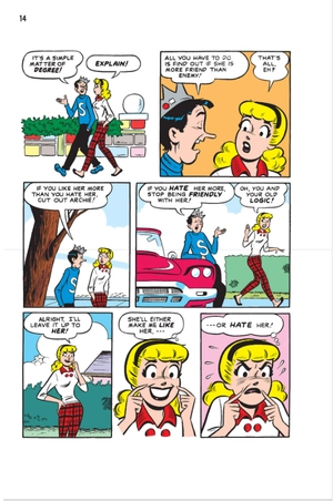 betty & veronica decades: the 1960s