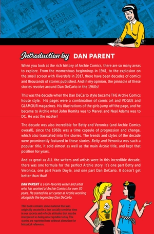 betty & veronica decades: the 1960s