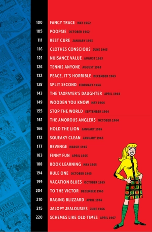 betty & veronica decades: the 1960s