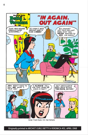 betty & veronica decades: the 1960s