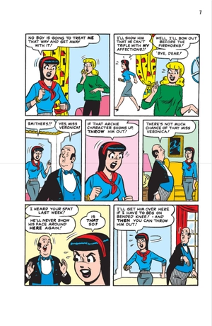 betty & veronica decades: the 1960s